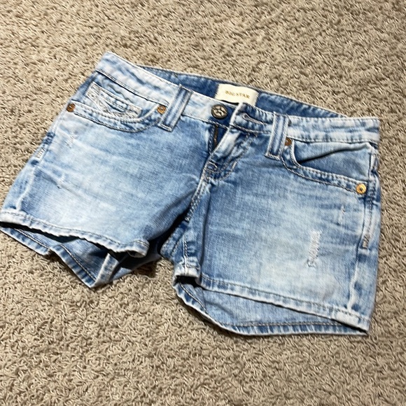 Big Star denim shorts size 25 - Picture 3 of 4